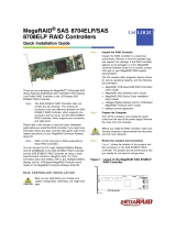 Broadcom MegaRAID SAS 8704-8708ELP RAID Controllers User guide