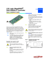 Broadcom LSI Logic MegaRAID SAS 8300XLP RAID Controller User guide