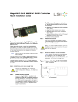 Broadcom MegaRAID SAS 8880EM2 RAID Controller User guide