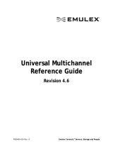 Broadcom Universal Multichannel  Revision 4.6 User guide