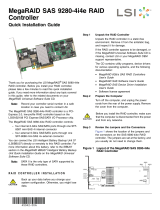 Broadcom MegaRAID SAS 9280-4i4e RAID Controller User guide