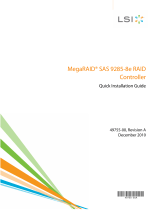 LSI MegaRAID SAS 9285-8e RAID User guide