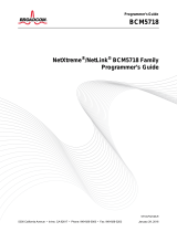 Broadcom NetXtreme/NetLink BCM5718 Series User guide