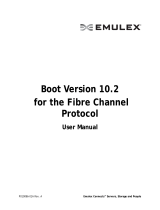 Broadcom Boot Version 10.2 for the Fibre Channel Protocol User guide