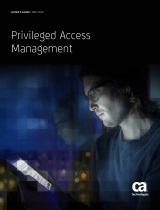 Broadcom Buyer?s: Privileged Access Management User guide