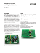 Broadcom EVBD-ACPL-C87B/C87A/C870 Isolated Voltage Sensor Evaluation Board User guide