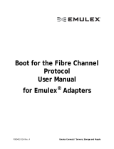 Broadcom Boot for the Fibre Channel Protocol User for Emulex Adapters User guide