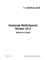 Broadcom Universal Multichannel User guide