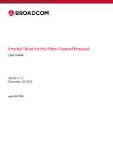 Broadcom Emulex Boot for the Fibre Channel Protocol User guide