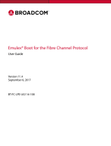 Broadcom Emulex Boot for the Fibre Channel Protocol User guide