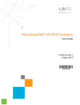 Broadcom 6Gb/s MegaRAID SAS RAID Controllers User guide