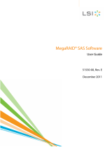 Broadcom MegaRAID SAS Software User guide