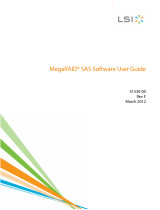 Broadcom MegaRAID SAS Software User guide