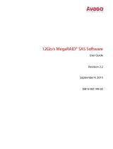 Broadcom 12Gb/s MegaRAID SAS Software User guide