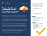 Broadcom AWS Configuration Checklist User guide