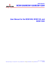 Broadcom 1250_1125-UM100CB-R.pdf User guide