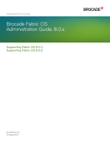 Broadcom Brocade Fabric OS Administration, 8.0.x User guide
