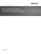 Broadcom Brocade G620 Switch Hardware User guide