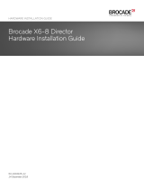 Broadcom Brocade X6-8 Director Hardware User guide