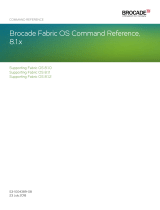 Broadcom Brocade Fabric OS Command Reference, 8.1.x User guide