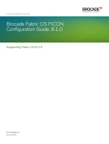 Broadcom Brocade Fabric OS FICON Configuration, 8.1.0 User guide
