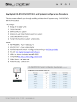 Key Digital KD-IP922DEC System Configuration