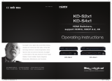 Key Digital KD-S2x1 User manual