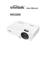 Vivitek HK2200 User manual