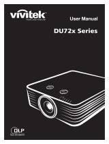 Vivitek DU7295Z User manual