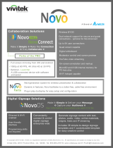 Vivitek NovoDS User guide