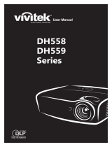 Vivitek dh559 series User manual