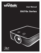 Vivitek Vivitek DU7098Z User manual