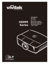 Vivitek H5095 User manual