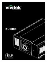 Vivitek DU9000 User manual