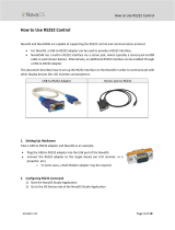 Vivitek NovoDS User guide