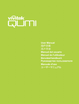 Vivitek Vivitek Qumi Q3 Plus GD User manual
