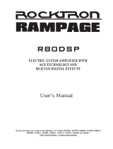 Rocktron Rampage RB 60 Owner's manual