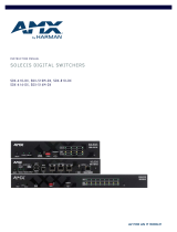AMX SDX-414-DX User manual