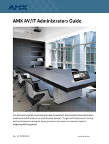 AMX HPX-MSP-7 Operating instructions