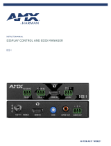 AMX DCE-1 In-Line Controller User manual