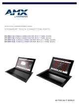 AMX HPX-MSP-10 Hardware Reference Manual