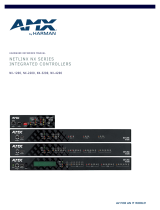 AMX NX-1200 Hardware Reference Manual