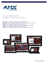 AMX MXD-1001 Hardware Reference Manual
