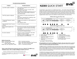 AMX NMX-DEC-N2221 Quick start guide