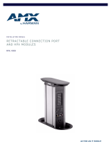 AMX HPX-1600 Installation guide