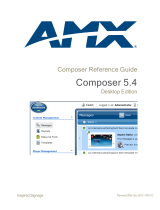 AMX IS-XPERT-MGMT Reference guide