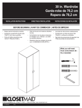 ClosetMaid30 In. Wardrobe Cabinet