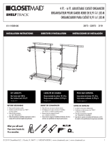 ClosetMaid 2873 Operating instructions