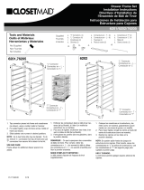 ClosetMaid 17 In. Basket Frame Set Installation guide
