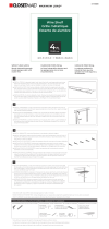ClosetMaid Maxload Wire Shelf Installation guide